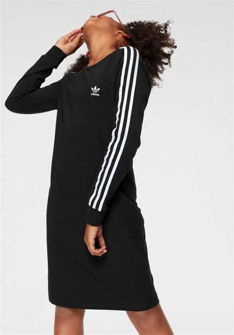 adidas jerseykleid schwarz|Adidas Jerseykleider online kaufen .